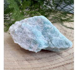 Amazonit  neopracovaný minerál