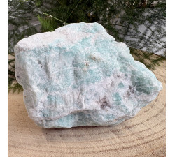 Amazonit  neopracovaný minerál