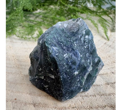 Mechový achát neopracovaný minerál