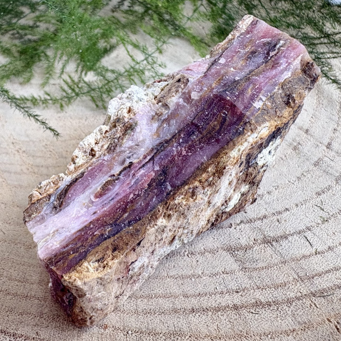 Opál růžový neopracovaný minerál