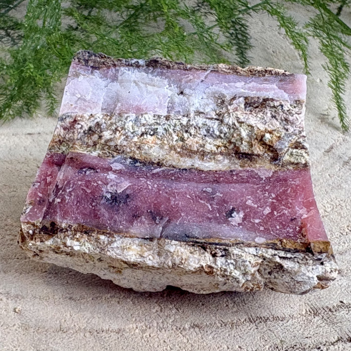 Opál růžový neopracovaný minerál