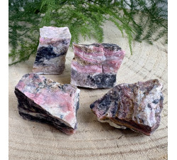 Opál růžový neopracovaný minerál