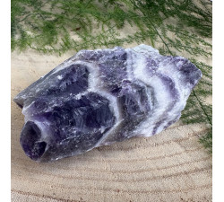 Ametyst zebra - neopracovaný minerál