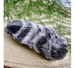 Ametyst zebra - neopracovaný minerál