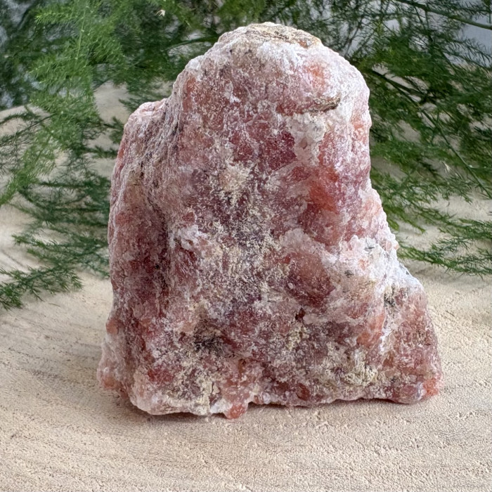 Sluneční kámen neopracovaný minerál