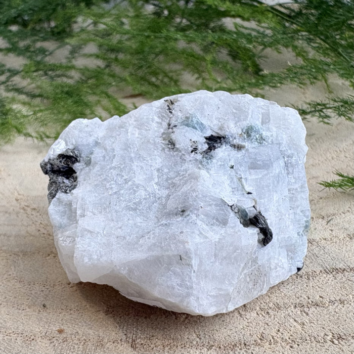 Adular - měsíční kámen neopracovaný minerál