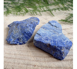Lapis lazuli neopracovaný minerál