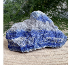 Lapis lazuli neopracovaný minerál