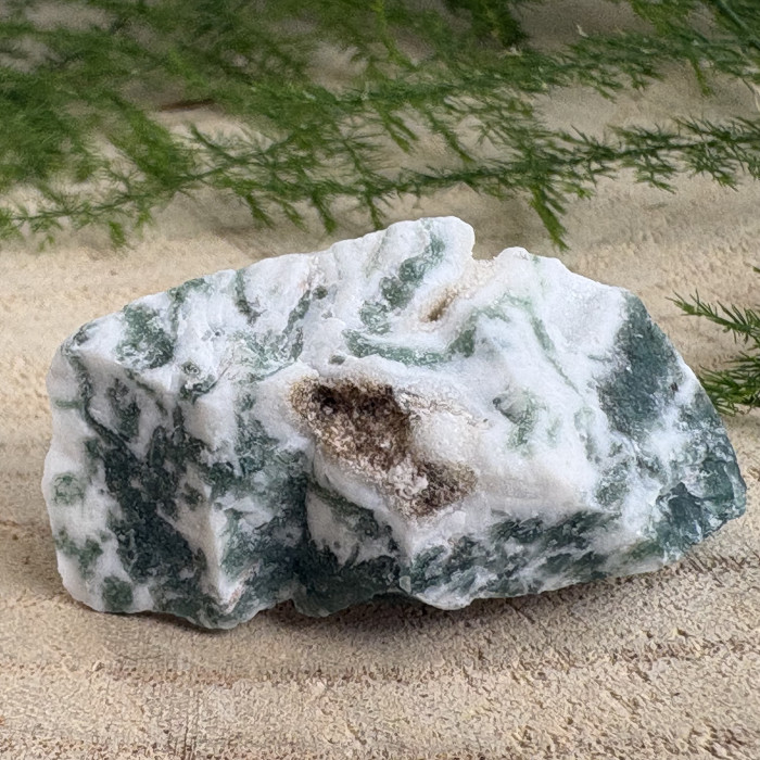 Achát stromový neopracovaný minerál