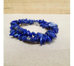 Lapis lazuli sekaný náhrdelník