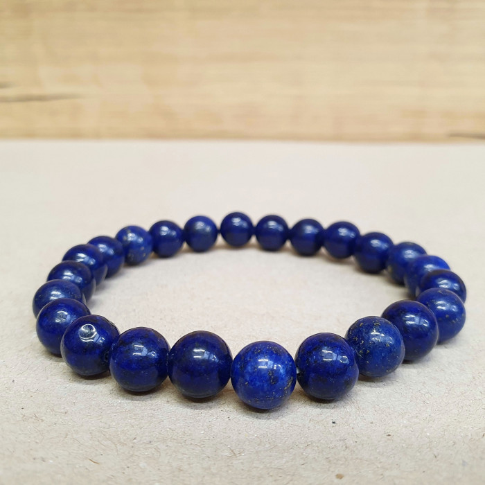 Lapis lazuli 8mm kuličkový náramek Lapis lazuli 8mm kuličkový náramek