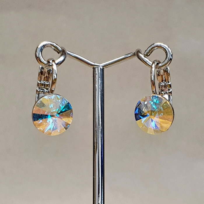 Náušnice klapka SW - Crystal AB Náušnice klapka SW - Crystal AB