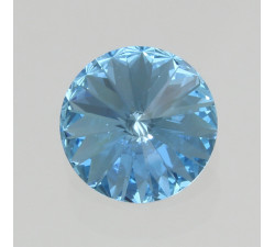 Náušnice klapka SW - Aquamarine