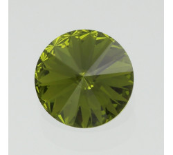 Náušnice klapka SW - Olivine