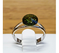 Prsten SW - Olivine 8mm