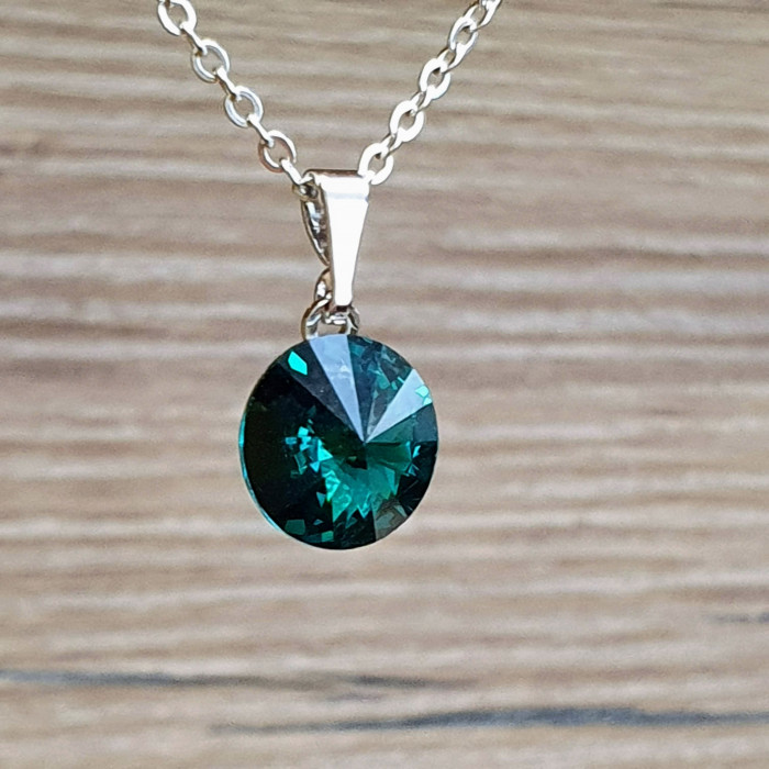 Přívěsek s řetízkem SW - Emerald