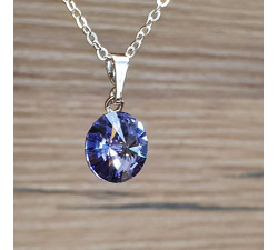 Přívěsek s řetízkem SW - Tanzanite