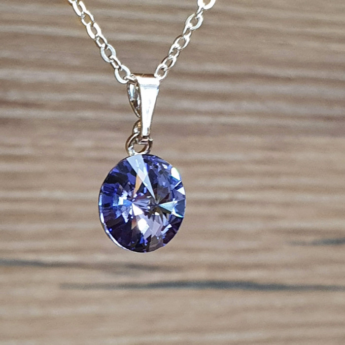 Přívěsek s řetízkem SW - Tanzanite