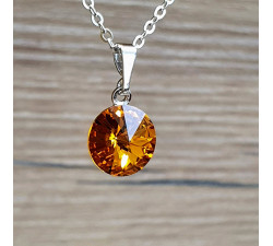 Přívěsek s řetízkem SW - Topaz 10mm