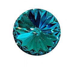 Náušnice klapka SW - Blue zircon