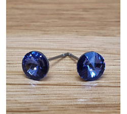 Náušnice puzeta SW - Tanzanite