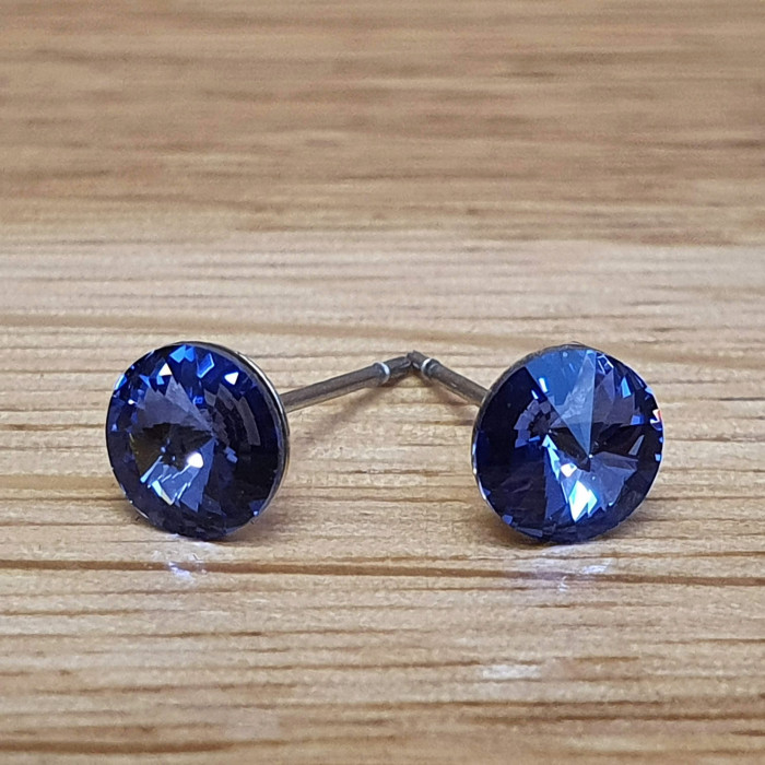 Náušnice puzeta SW - Tanzanite