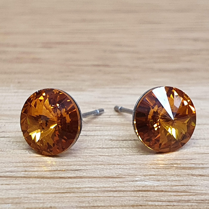 Náušnice puzeta SW - Topaz