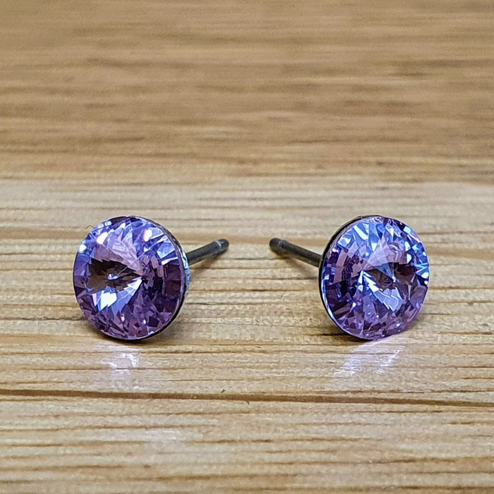 Náušnice puzeta SW - Violet Náušnice puzeta SW - Violet