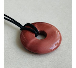 Jaspis červený donut