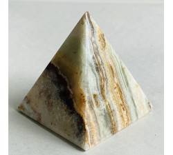 Aragonit pákistánský onyx  pyramida