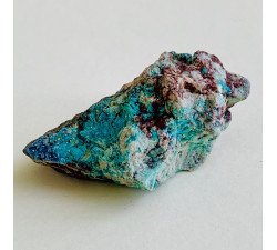 Chryzokol neopracovaný minerál
