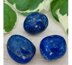 Lapis lazuli minerální hmatka