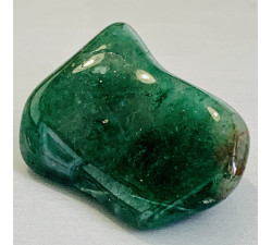 Chalcedon zelený minerální hmatka